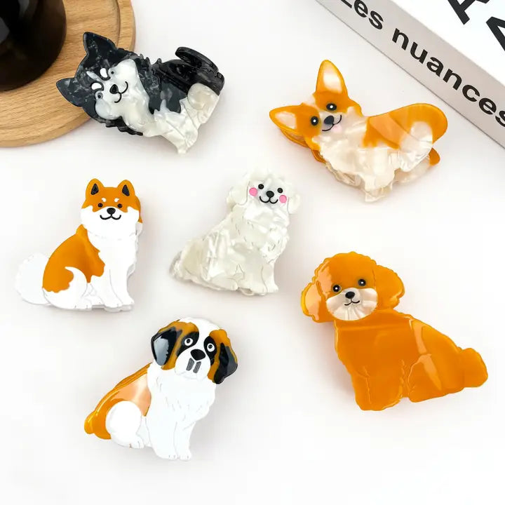 Cute Dog Hair Claw