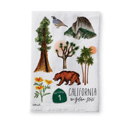 Doodles Tea Towel