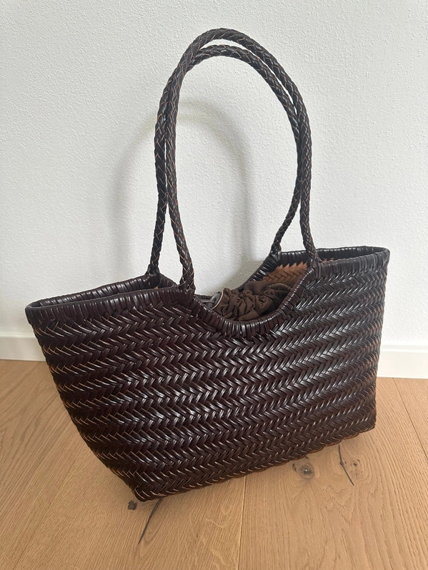 Dora Woven Bag, view 4