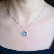 Dragonfly Pendant Necklace - The Riviera Towel Company
