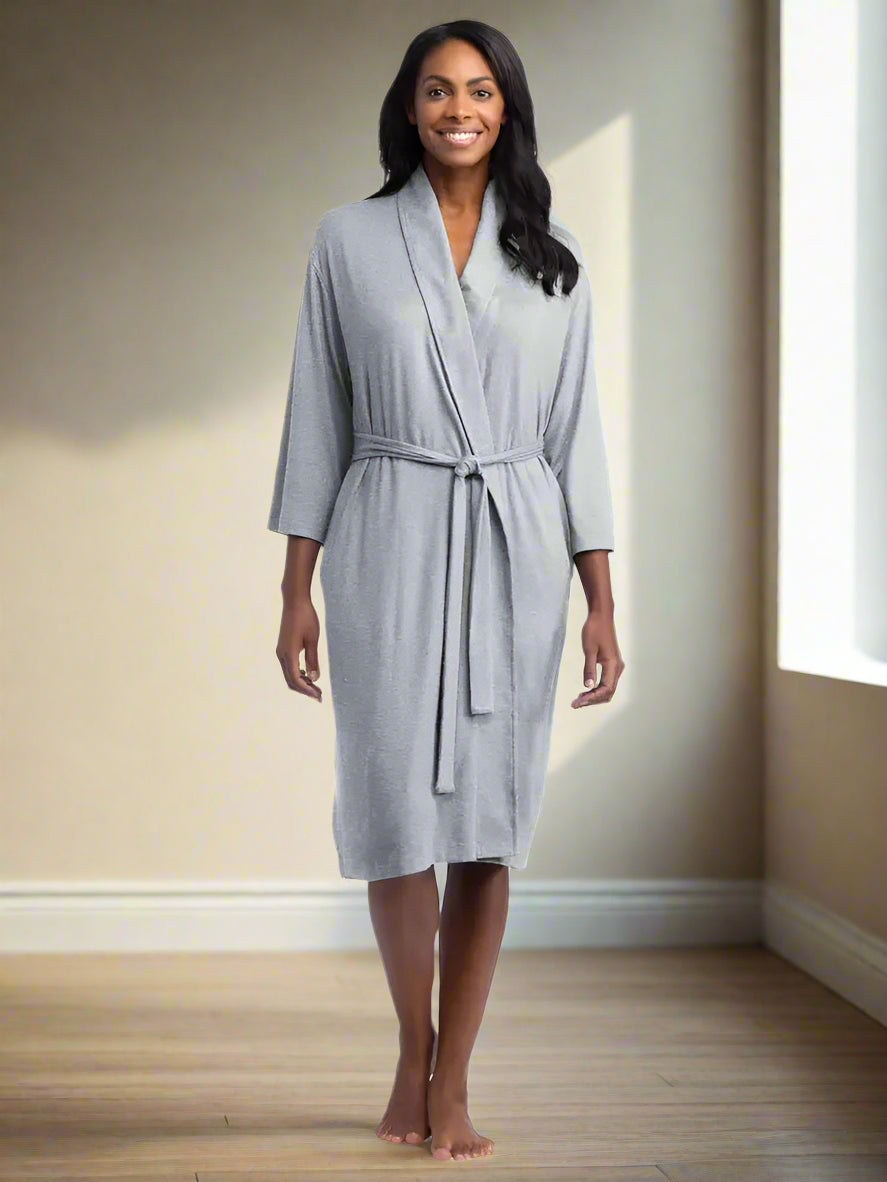 Dream Shawl Collar Robe - The Riviera Towel Company