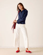 Earhart Ribbed Oxford