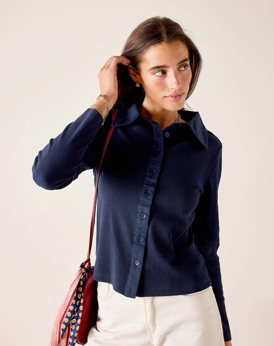 Earhart Ribbed Oxford, view 2