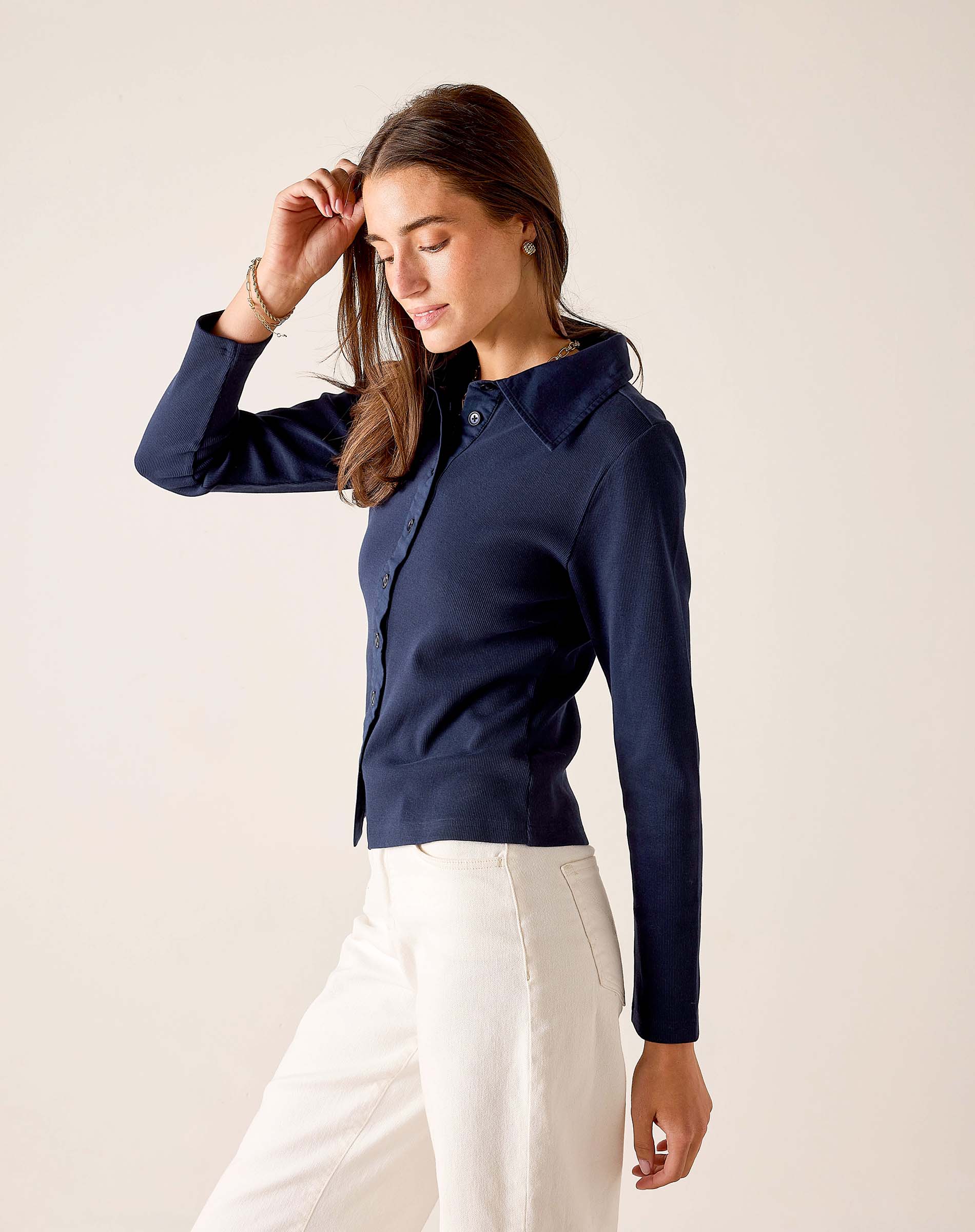 Earhart Ribbed Oxford