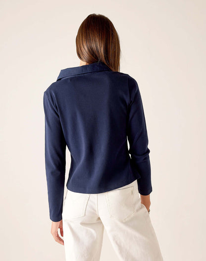 Earhart Ribbed Oxford, view 4