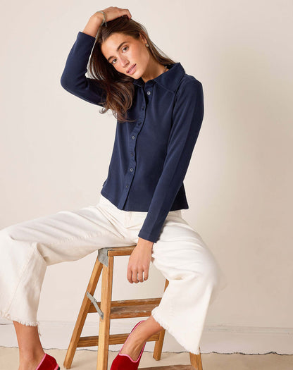 Earhart Ribbed Oxford, view 5