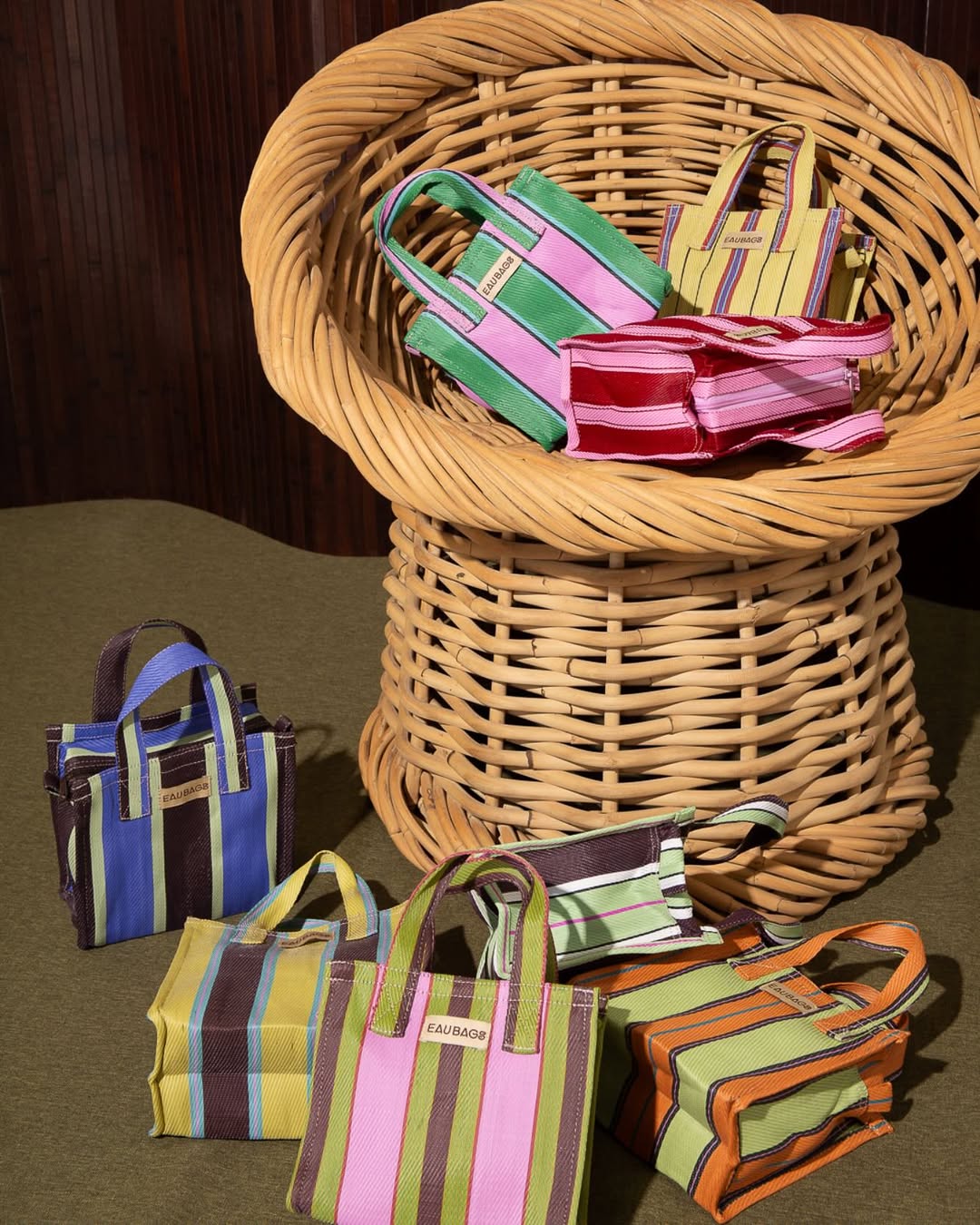Petite Eau Bag Tote, view 7
