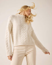 Edinburgh Cable Sweater