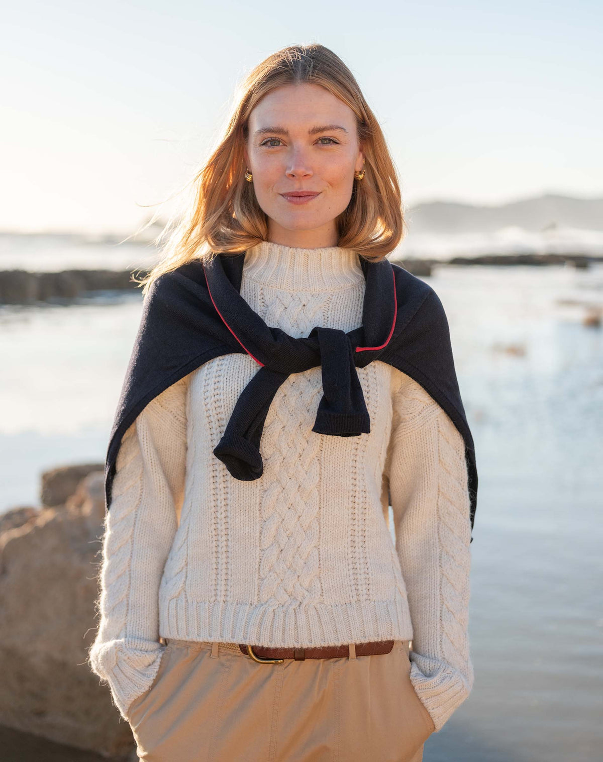 Edinburgh Cable Sweater