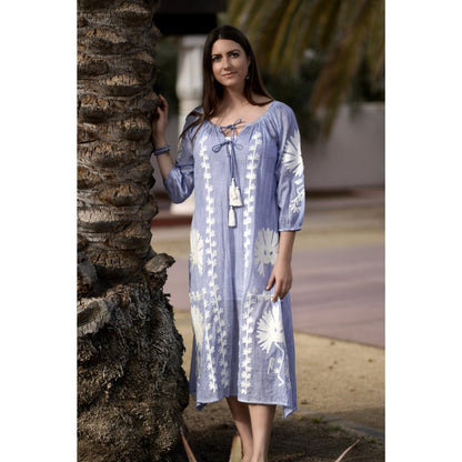 Elana Dress - The Riviera Towel Company