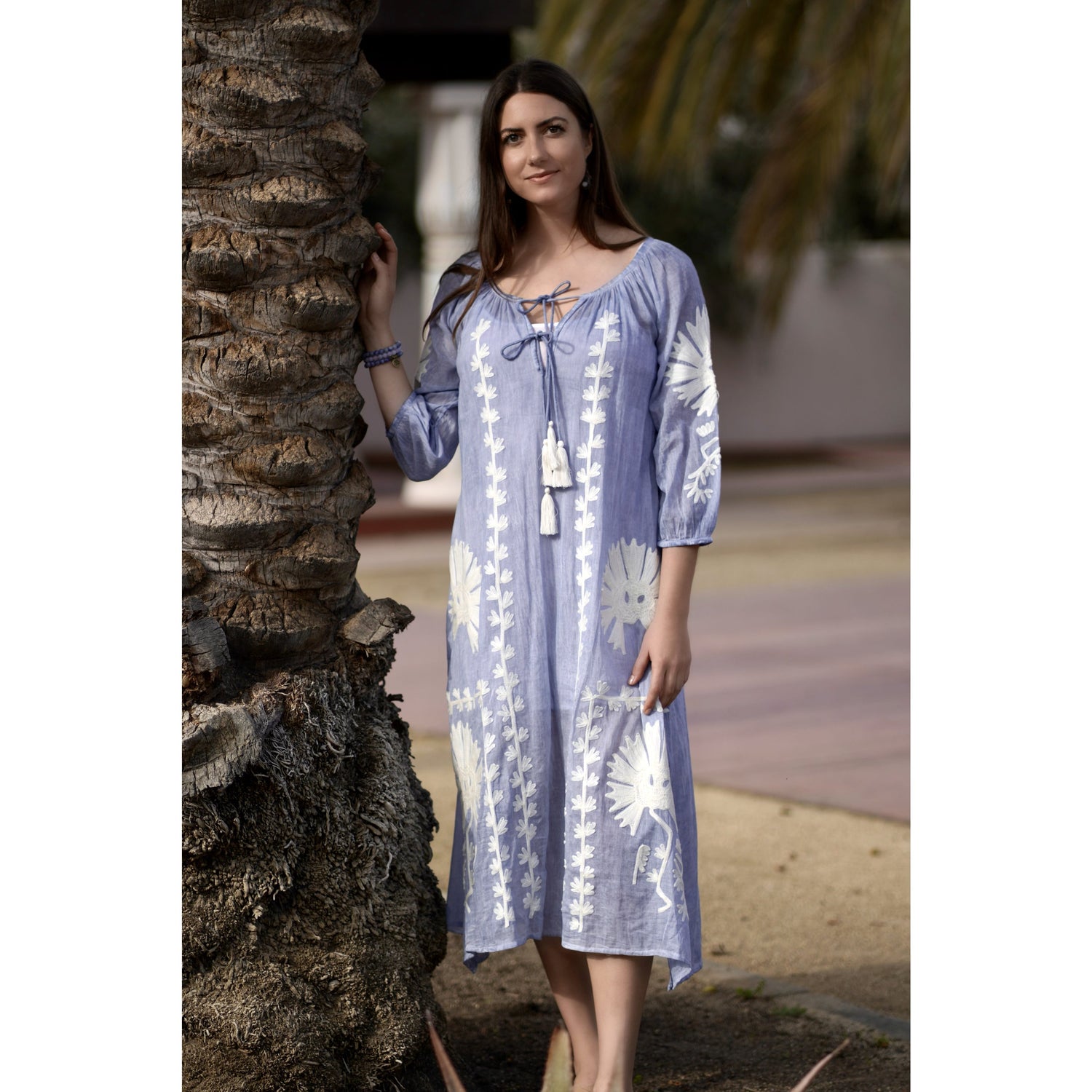 Elana Dress - The Riviera Towel Company