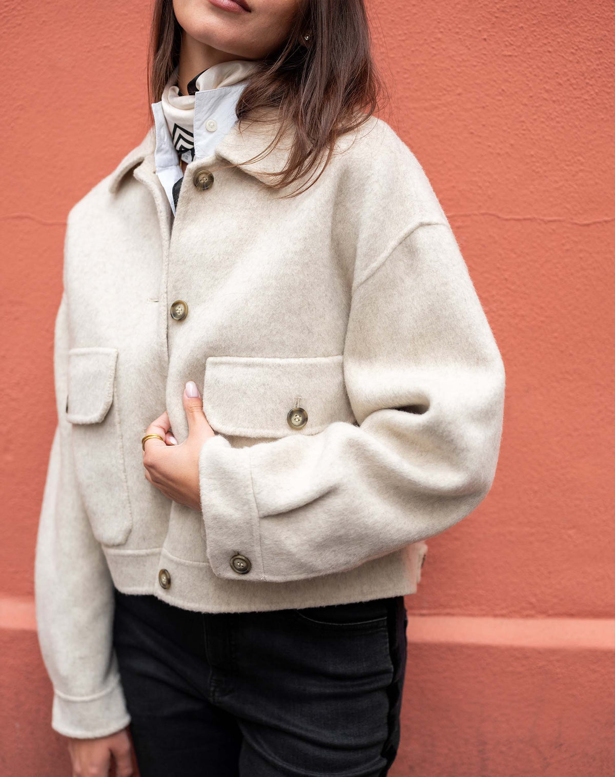 Elspeth Bomber Jacket