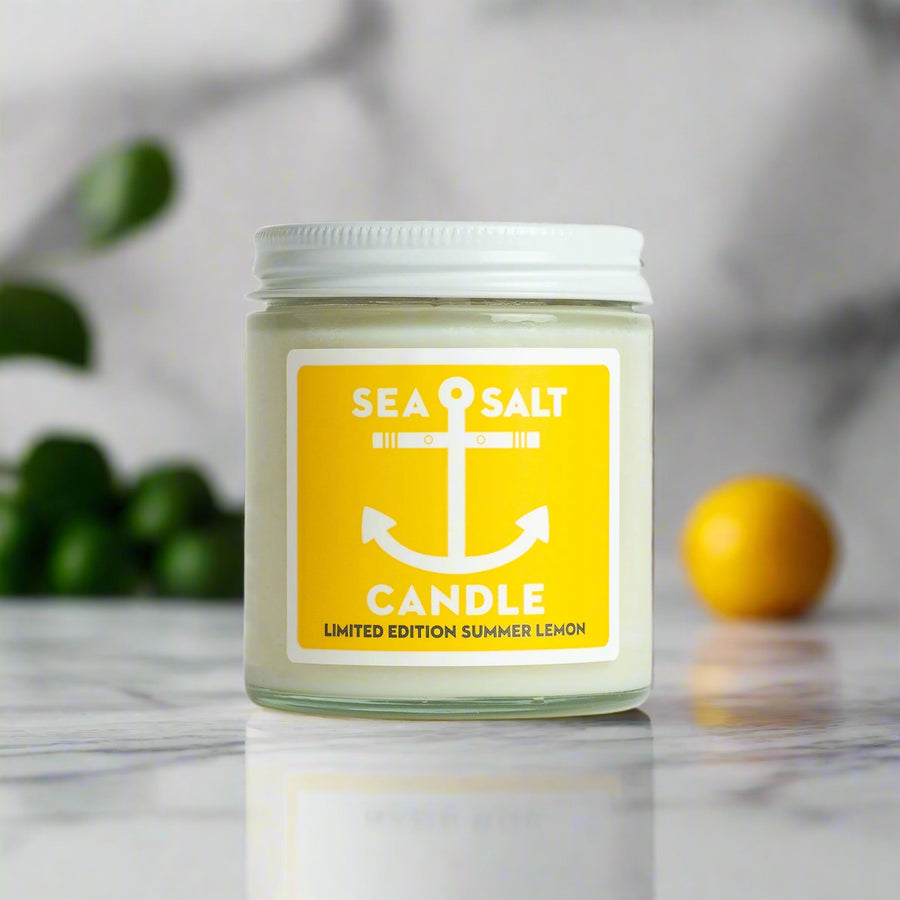 Sea Salt Lemon Collection, view 2, styled