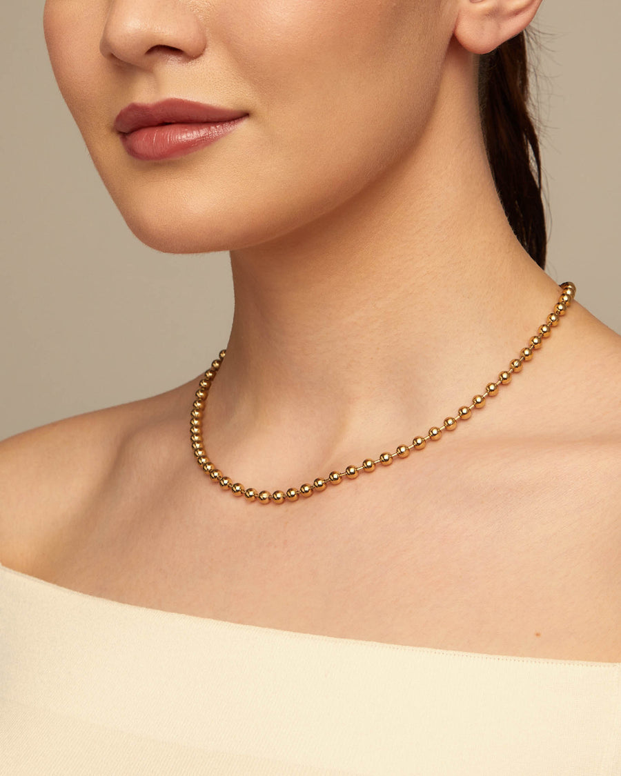 Emotions Necklace - The Riviera Towel Company, styled