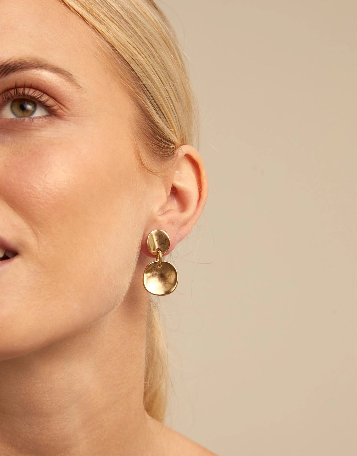 Escamas Earrings - The Riviera Towel Company