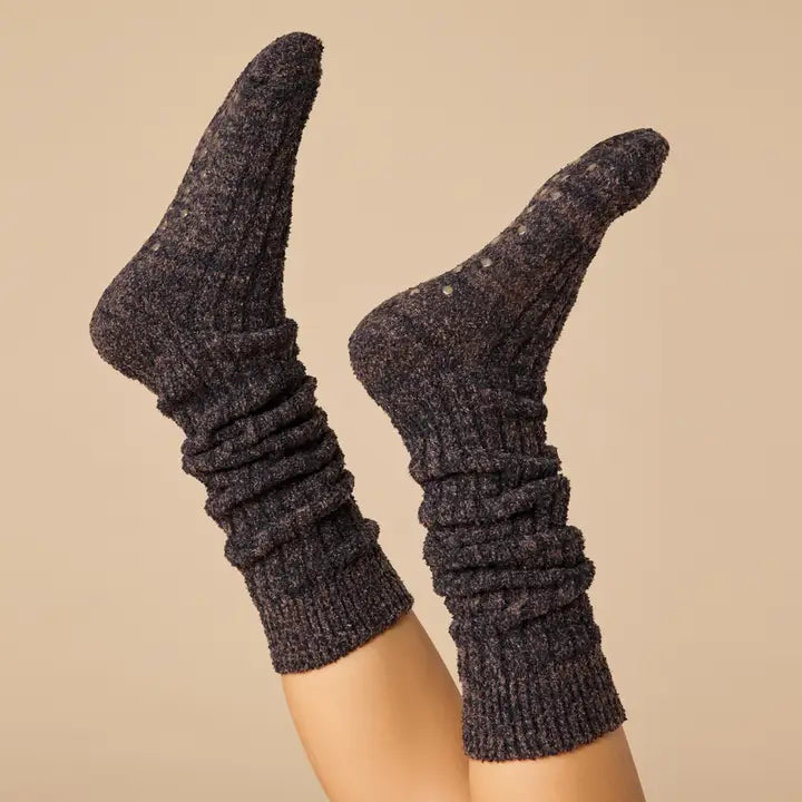 Slouchy Marshmallow Socks