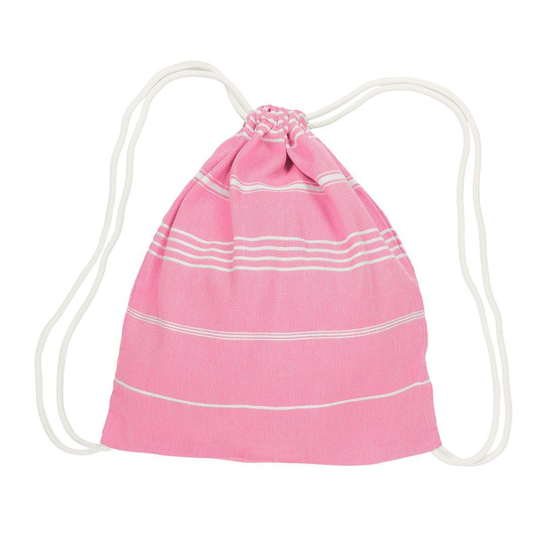 Essential Drawstring Beach Bag - More Colors - The Riviera Towel Company