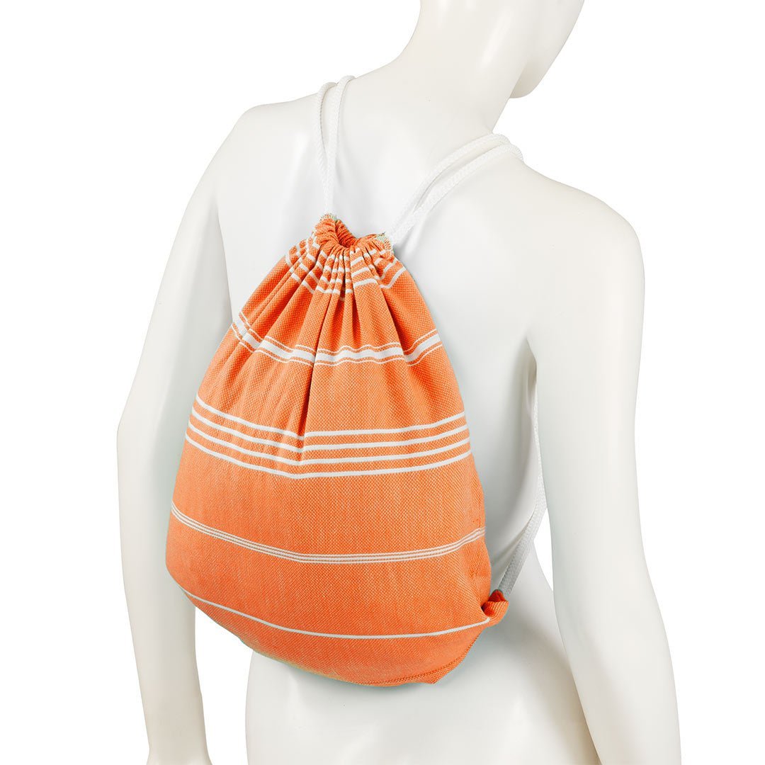 Essential Drawstring Beach Bag - More Colors - The Riviera Towel Company