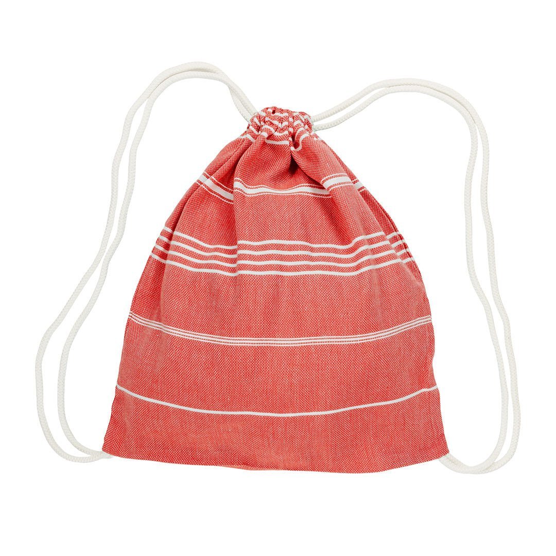 Essential Drawstring Beach Bag - More Colors - The Riviera Towel Company