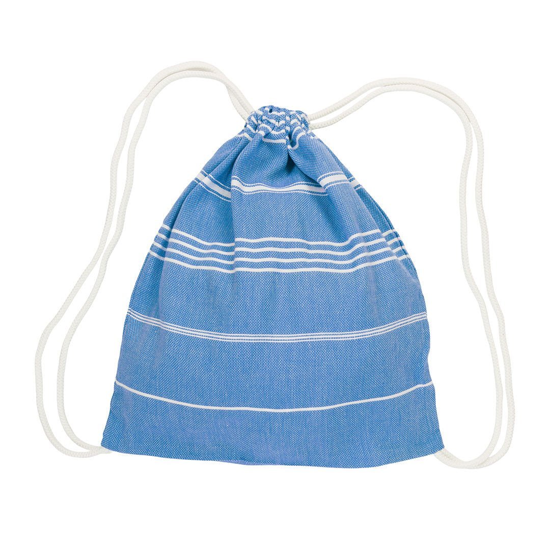 Essential Drawstring Beach Bag - More Colors - The Riviera Towel Company