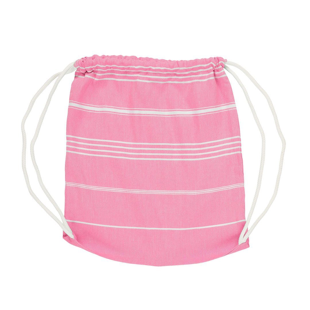 Essential Drawstring Beach Bag - More Colors - The Riviera Towel Company