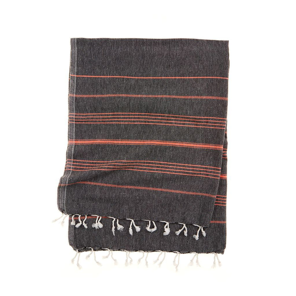 Essential III - Double Color Stripe Turkish Towel