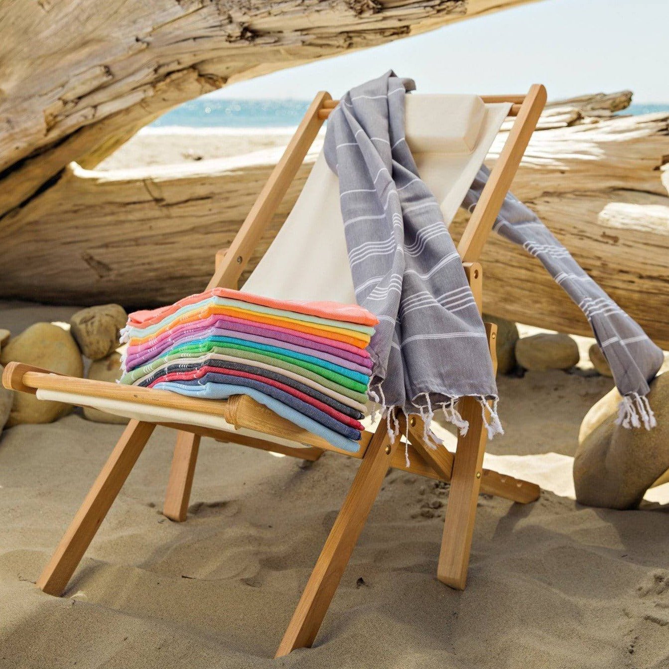 Essential Turkish Towel - The Riviera Towel Company