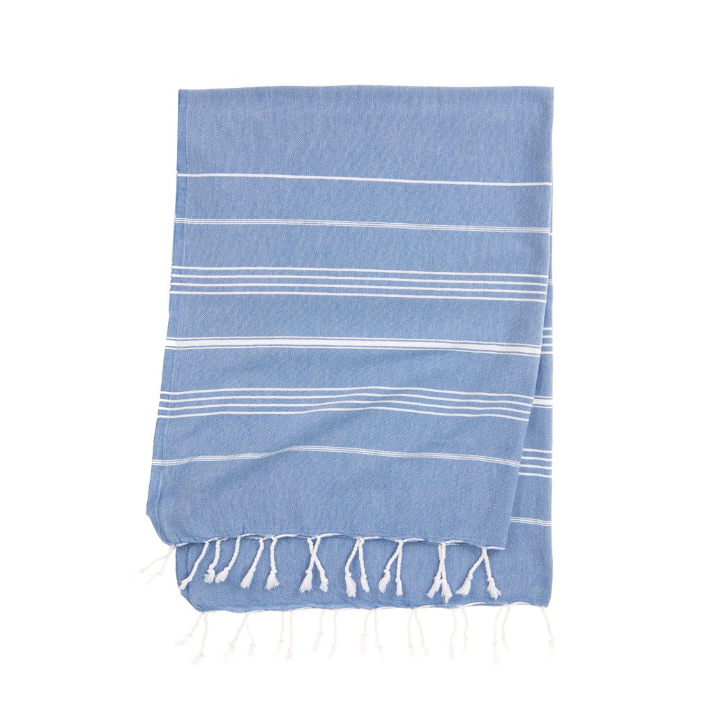 Buy Best Turkish Striped Bath Towels for Beach and Home