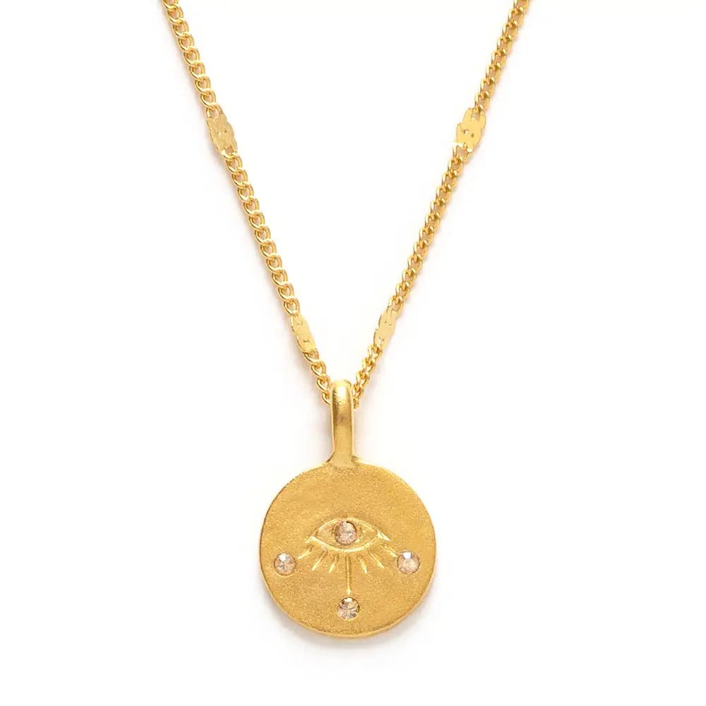 Eye of Protection Necklace - The Riviera Towel Company