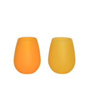 Fegg | Silicone Unbreakable Glasses Set/2 - The Riviera Towel Company