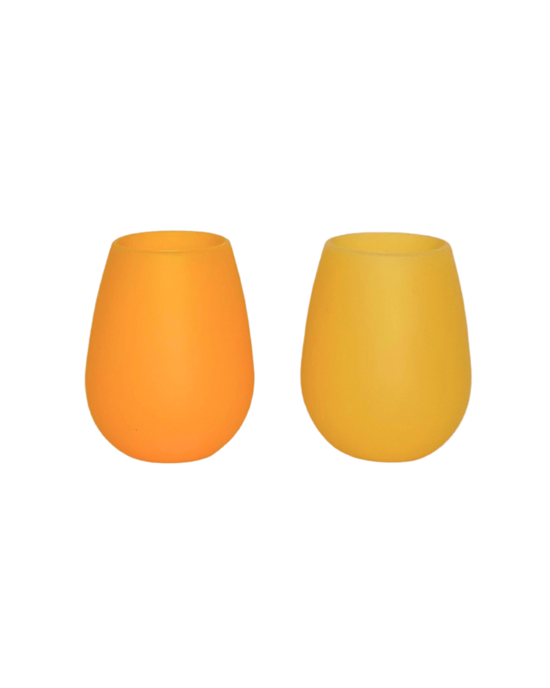 Fegg | Silicone Unbreakable Glasses Set/2 - The Riviera Towel Company