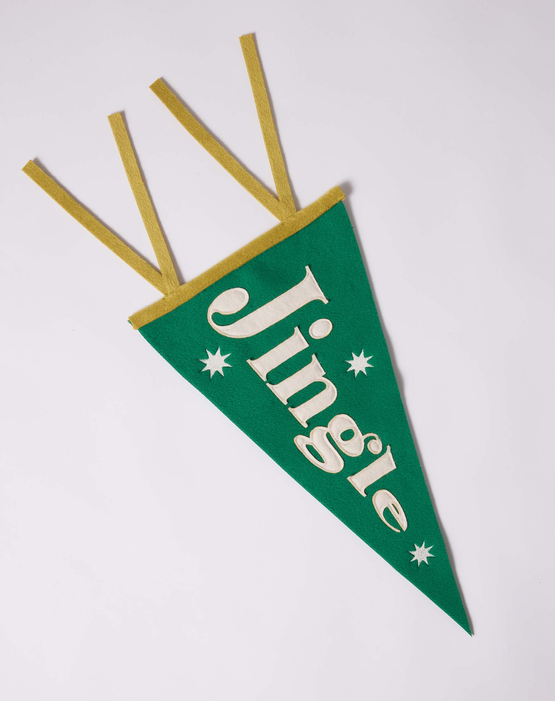Felt Holiday Pennant