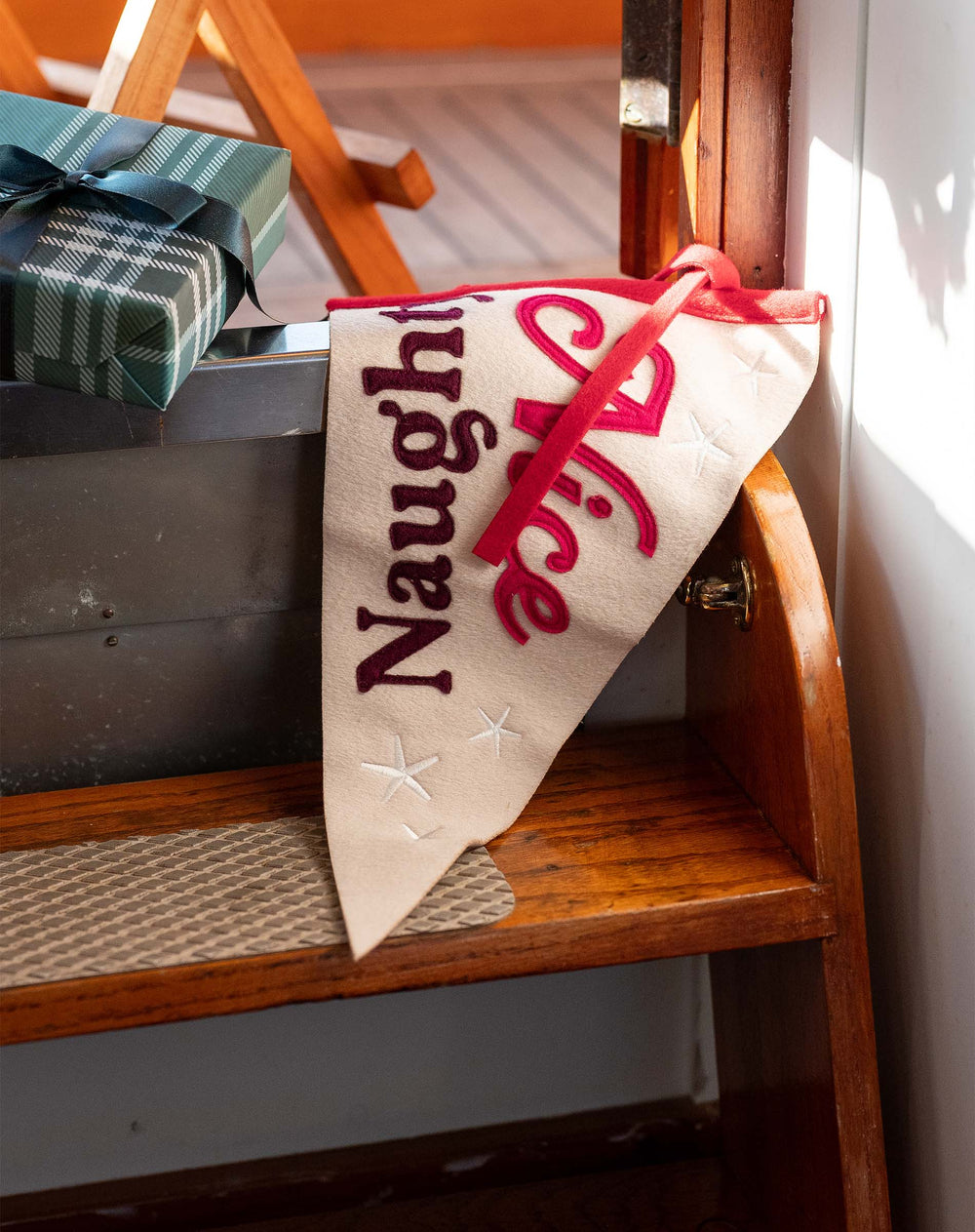 Felt Holiday Pennant