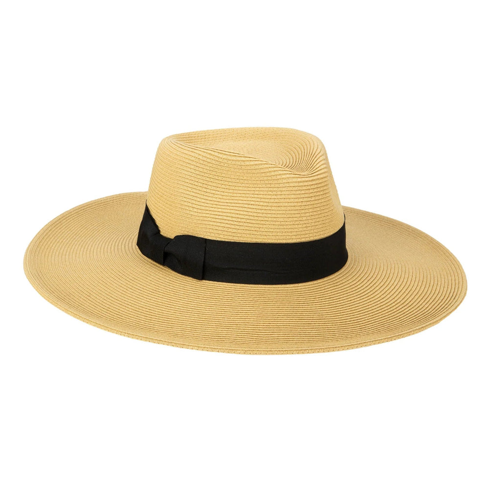 Fine Ultrabraid Wide Brim Fedora