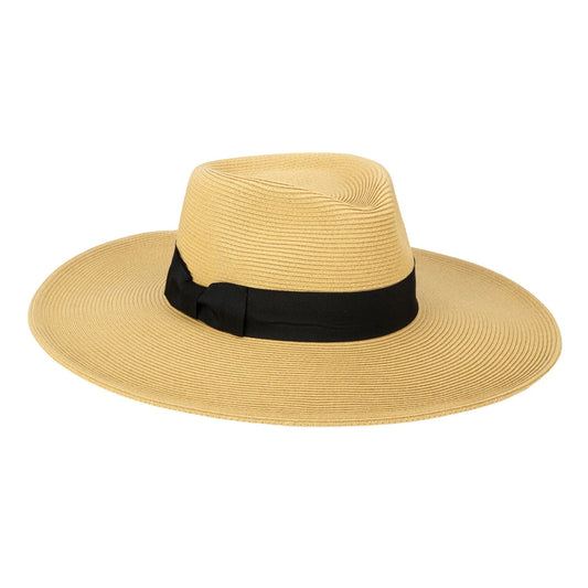 Fine Ultrabraid Wide Brim Fedora - The Riviera Towel Company