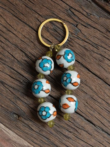 Beaded Keychains, view 2