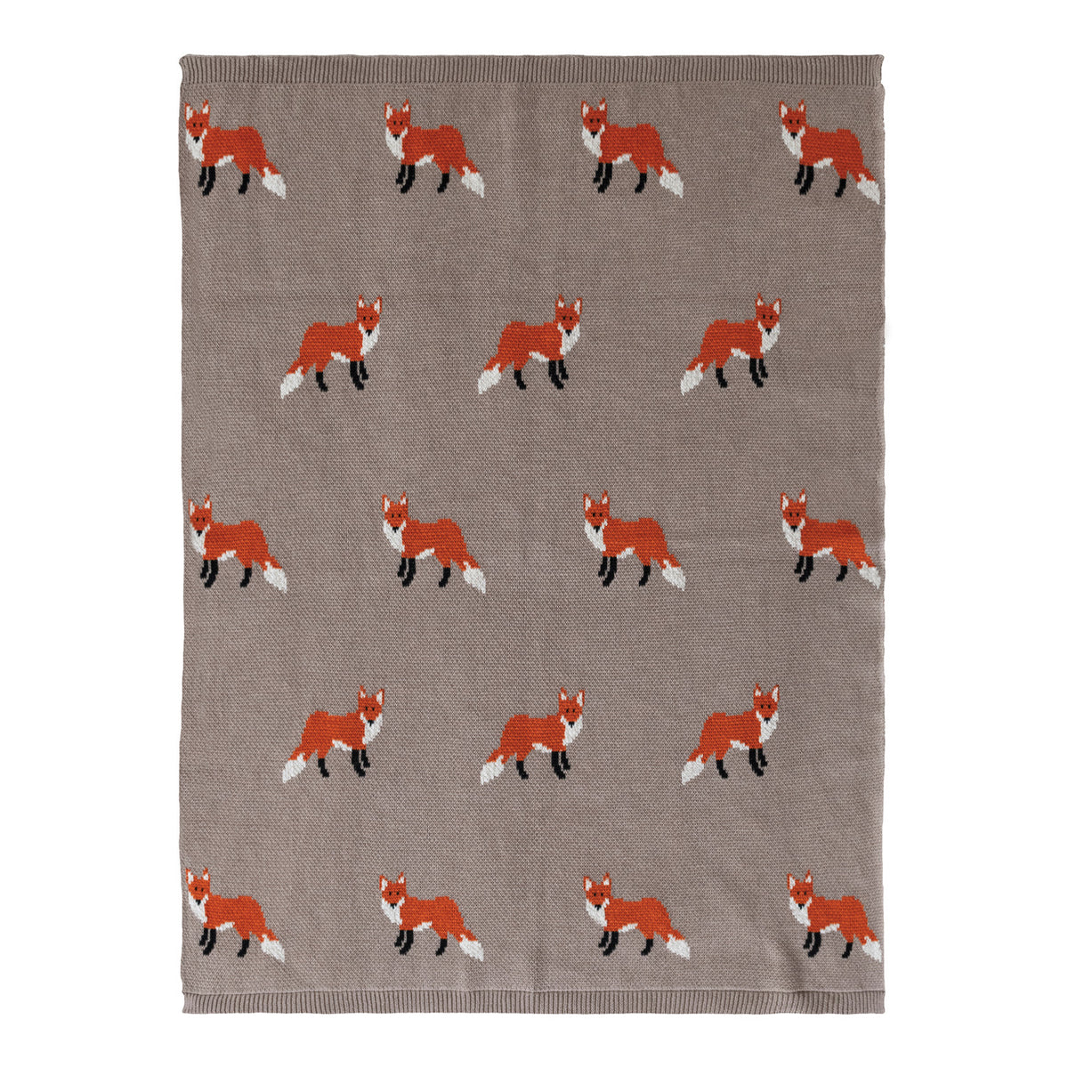 Cotton Knit Baby Blanket, view 2
