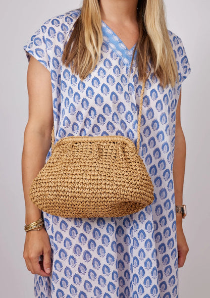 Frame Clutch - The Riviera Towel Company