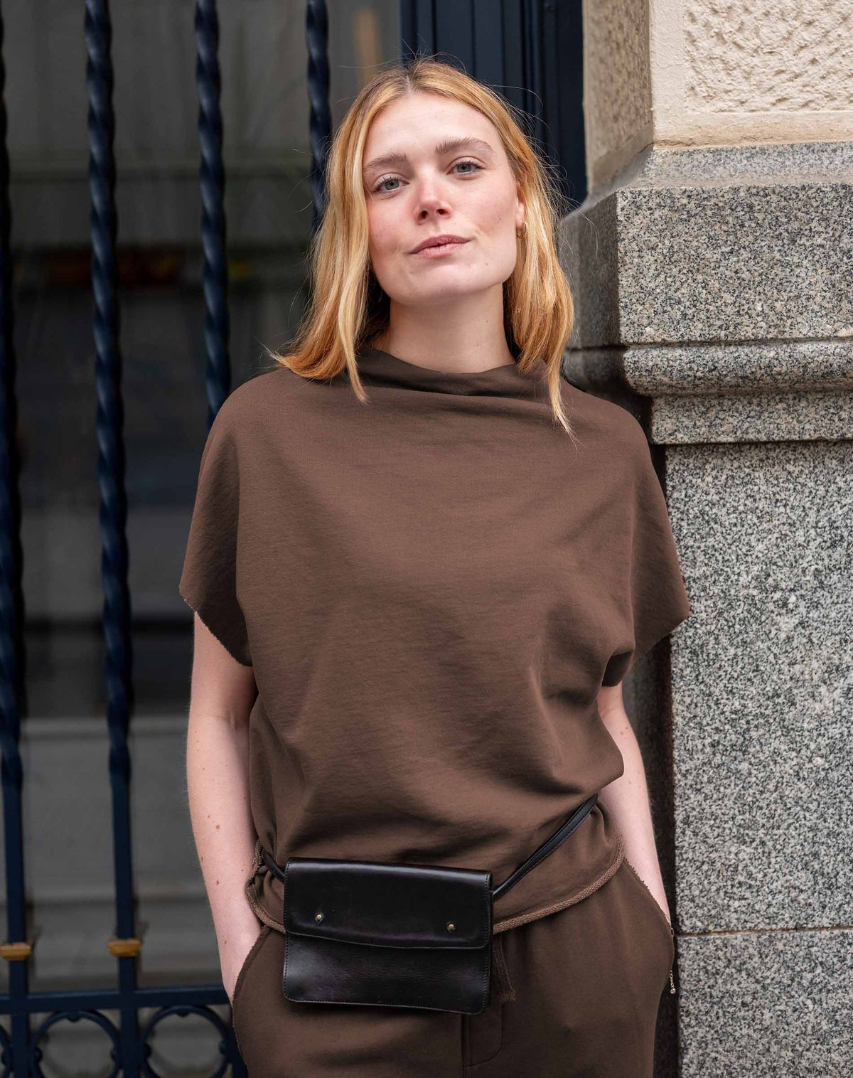 Frenchie Dolman Top, view 2