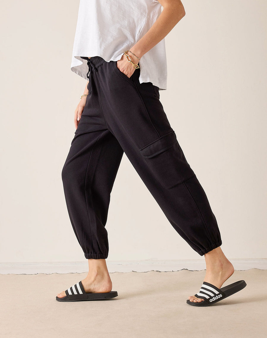 Frenchie Jogger, styled