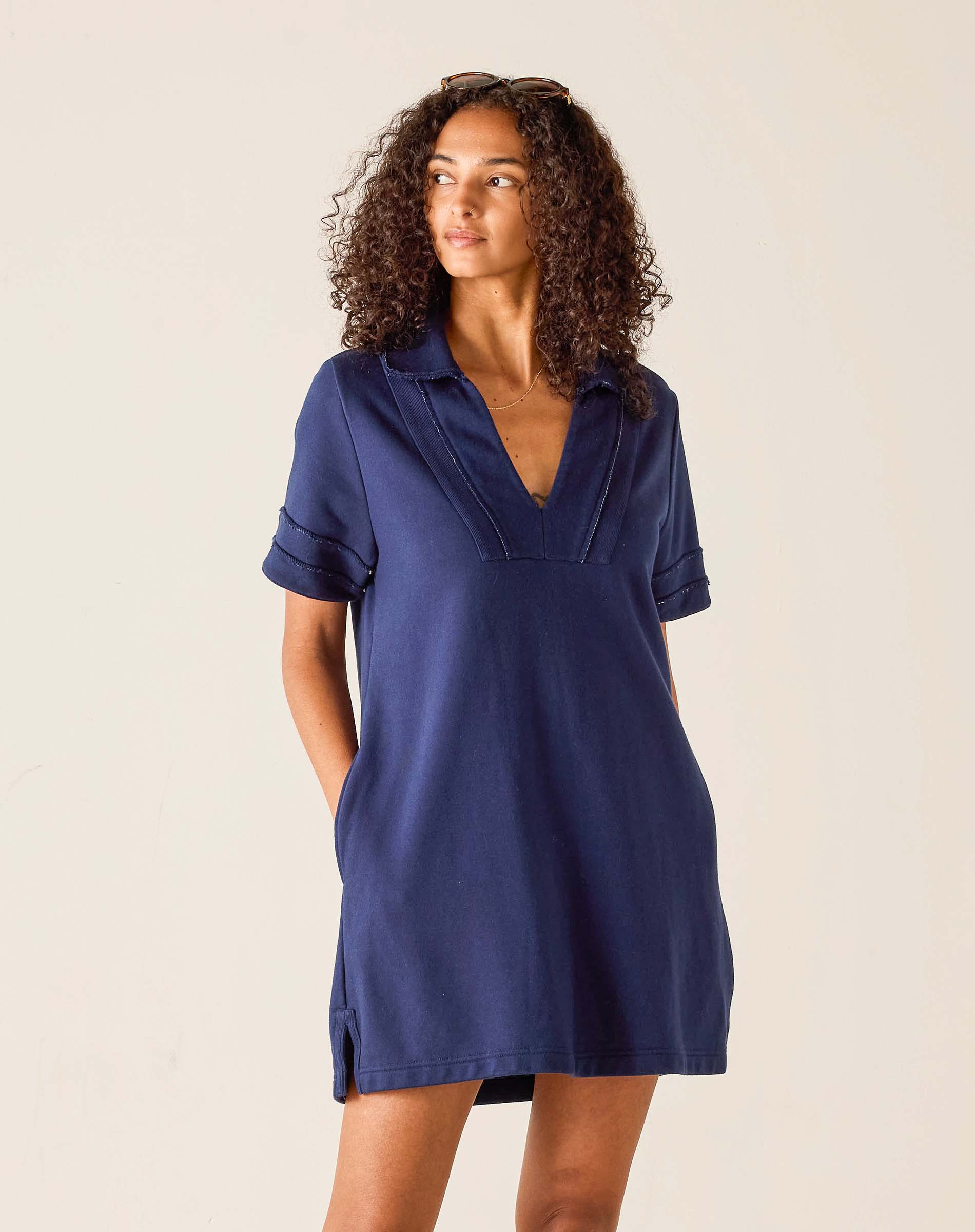 Frenchie Polo Dress