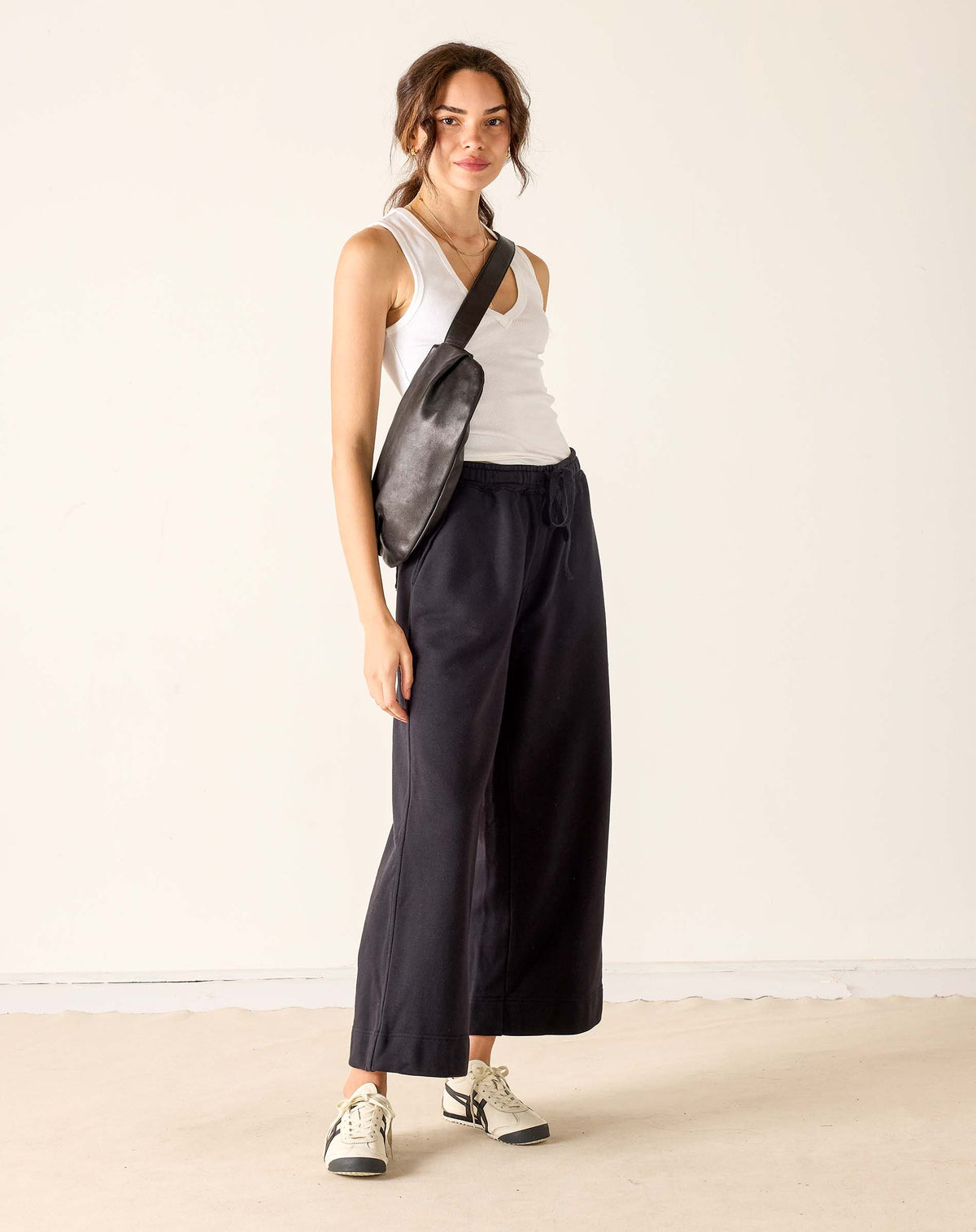 Frenchie Wide Leg Pant, view 7