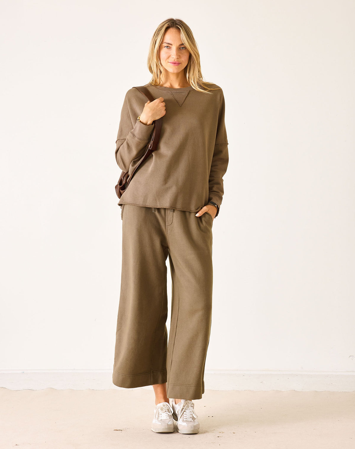 Frenchie Wide Leg Pant, view 10