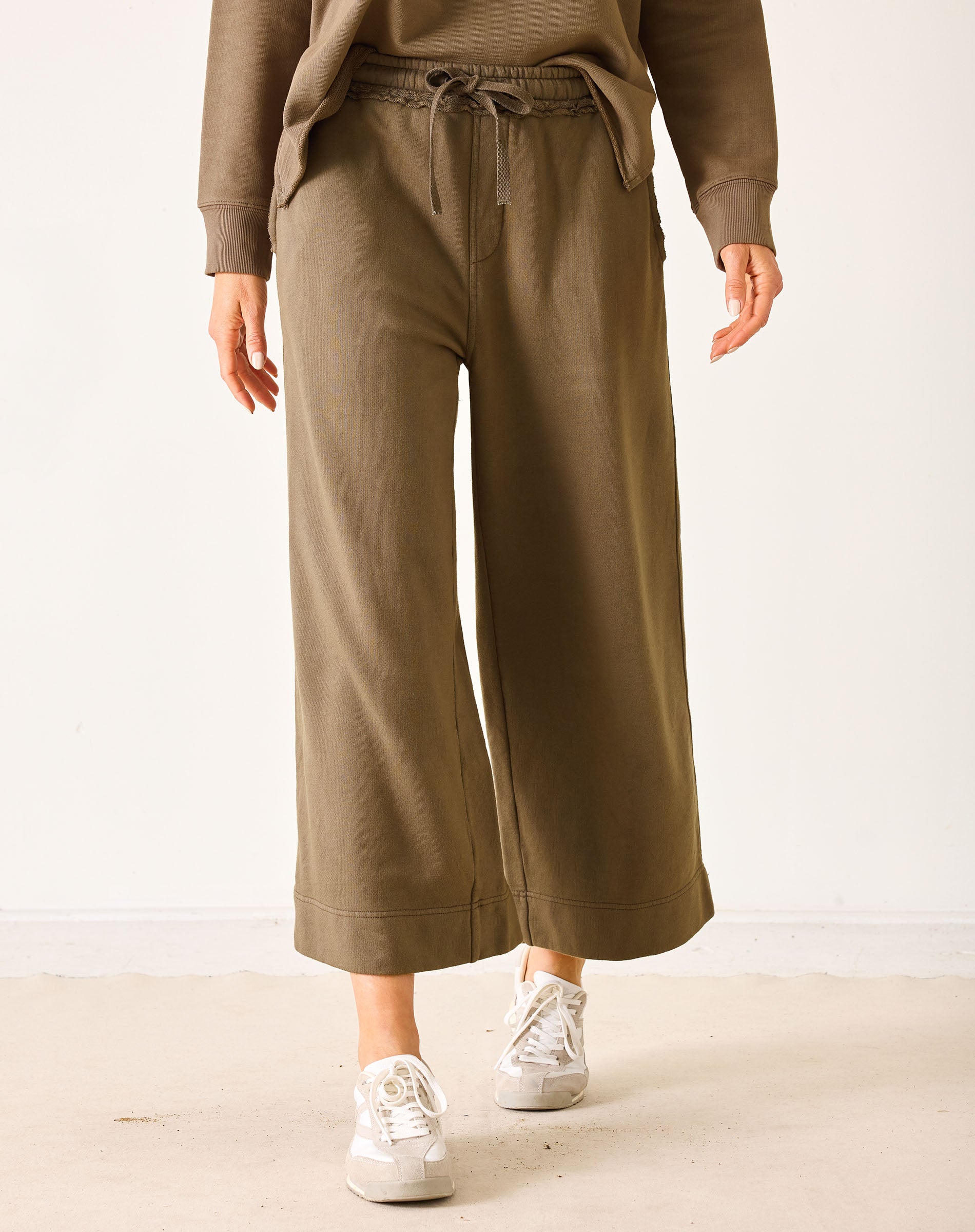 Frenchie Wide Leg Pant