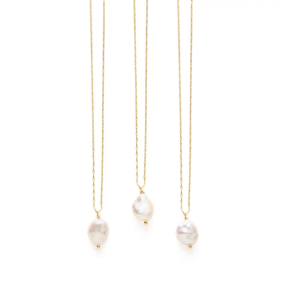Fresh Water Pearl Necklace - The Riviera Towel Company