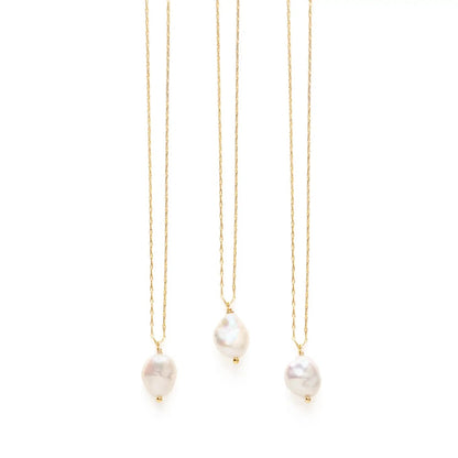 Fresh Water Pearl Necklace - The Riviera Towel Company
