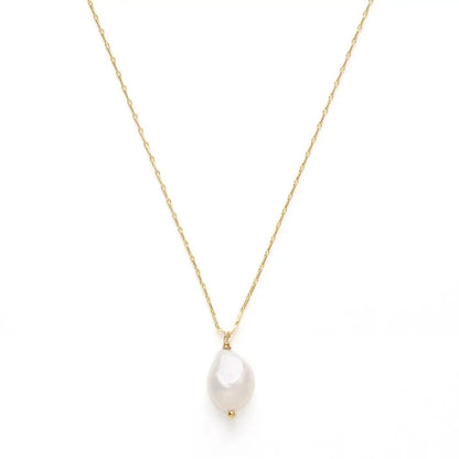 Fresh Water Pearl Necklace - The Riviera Towel Company