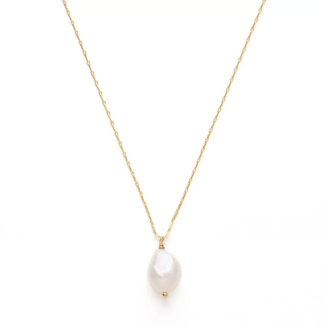 Fresh Water Pearl Necklace - The Riviera Towel Company