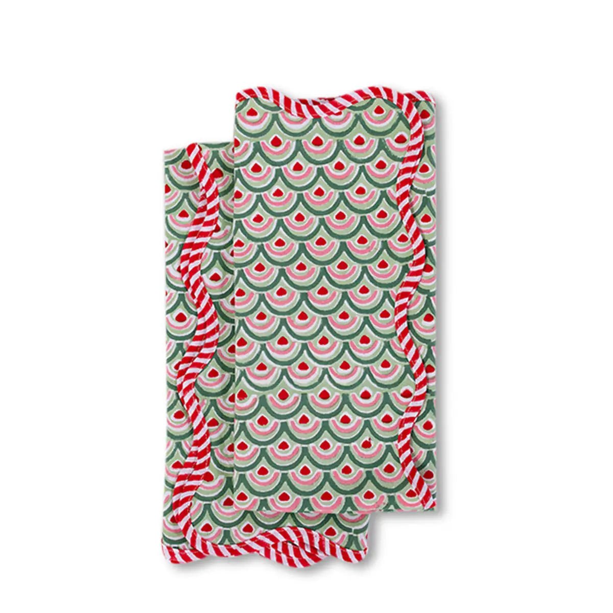 Frostine Tea Towels S/2 - The Riviera Towel Company