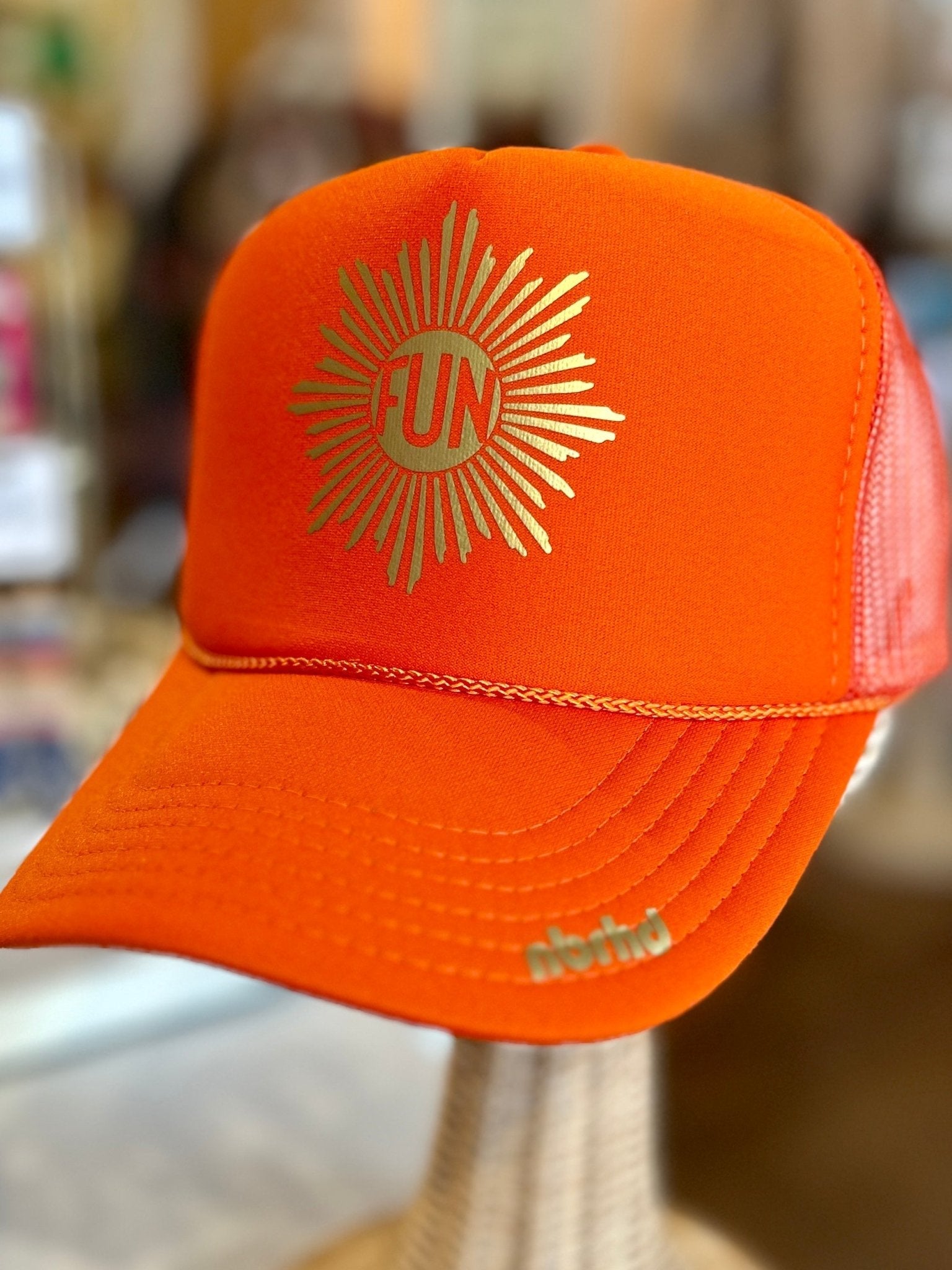Fun In The Sun Trucker Hat - The Riviera Towel Company